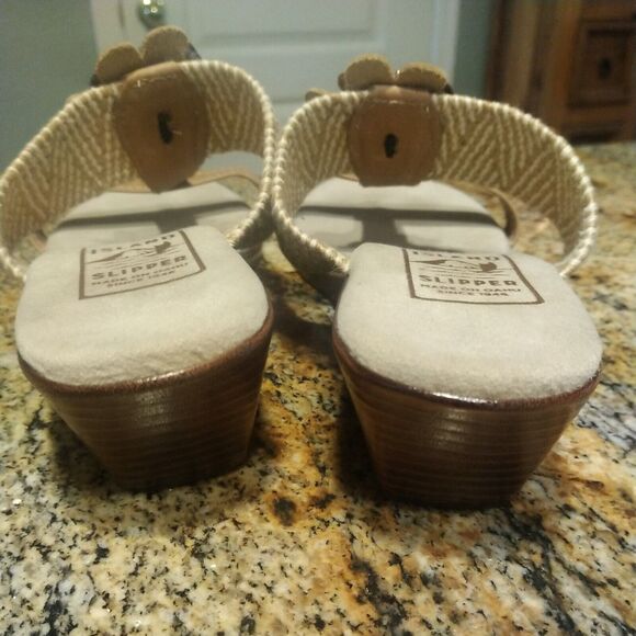 Island Slipper Women's Wedge Sandals Size 11 - Picture 12 of 12